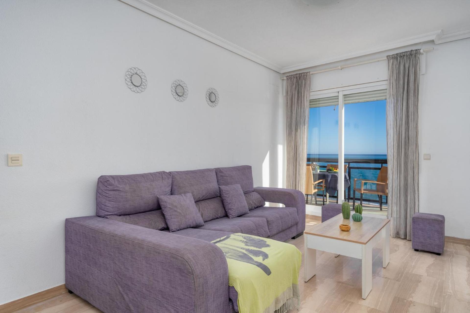 3 Bedroom, Sea Front & Sea View, Plunge Pool Fuengirola Esterno foto