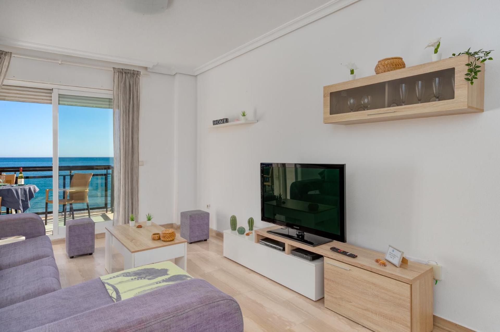 3 Bedroom, Sea Front & Sea View, Plunge Pool Fuengirola Esterno foto